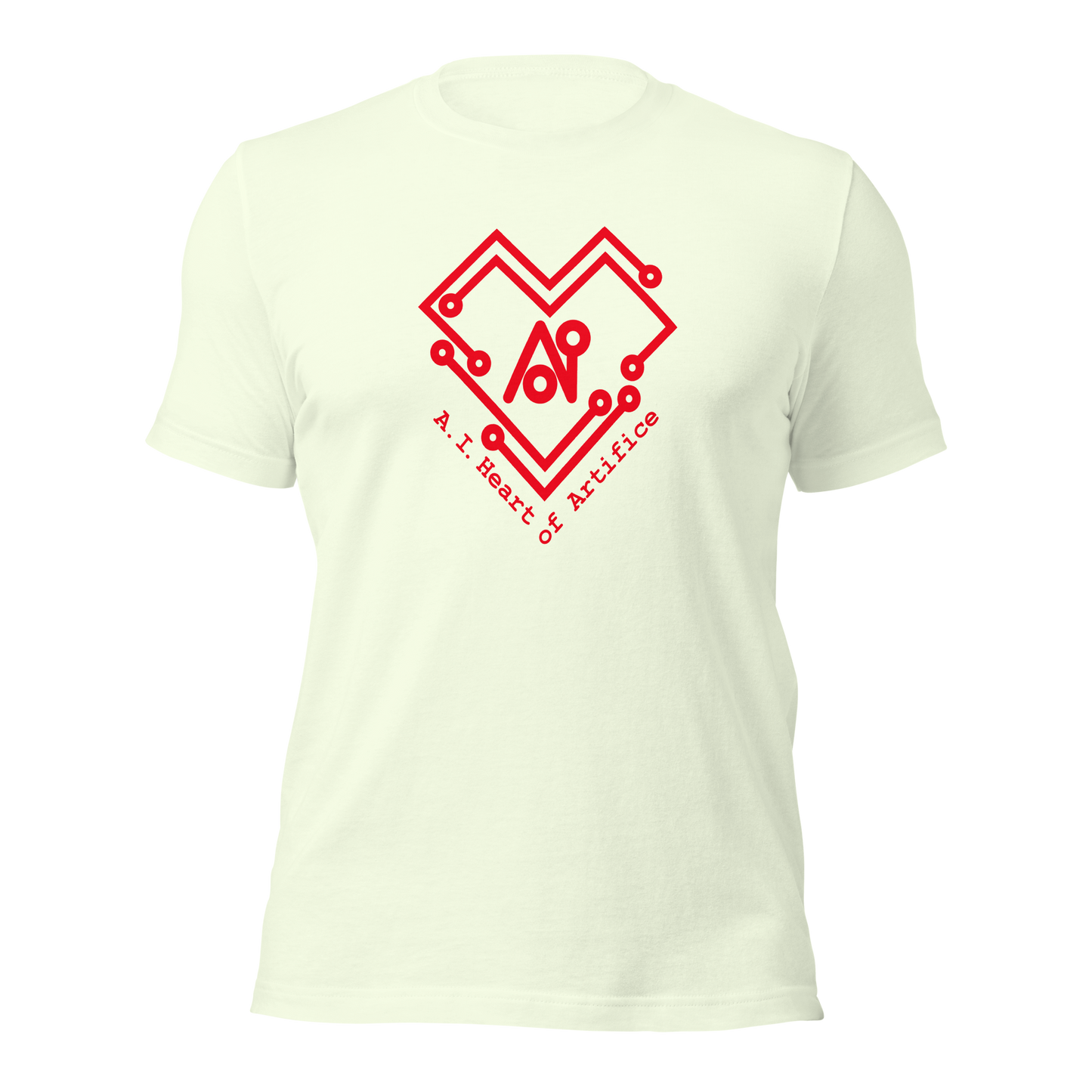 A.I. Heart of Artifice T-shirt