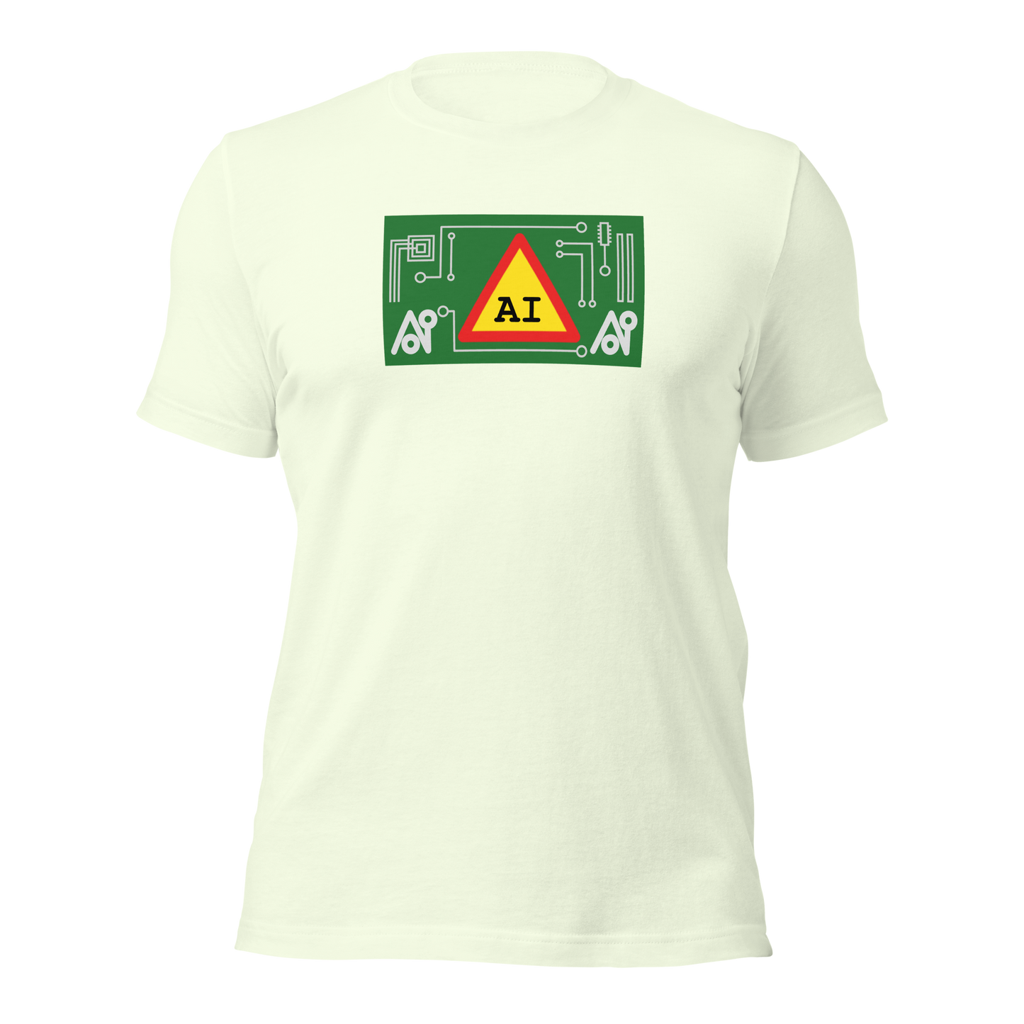 A.I. Caution A.I. T-shirt