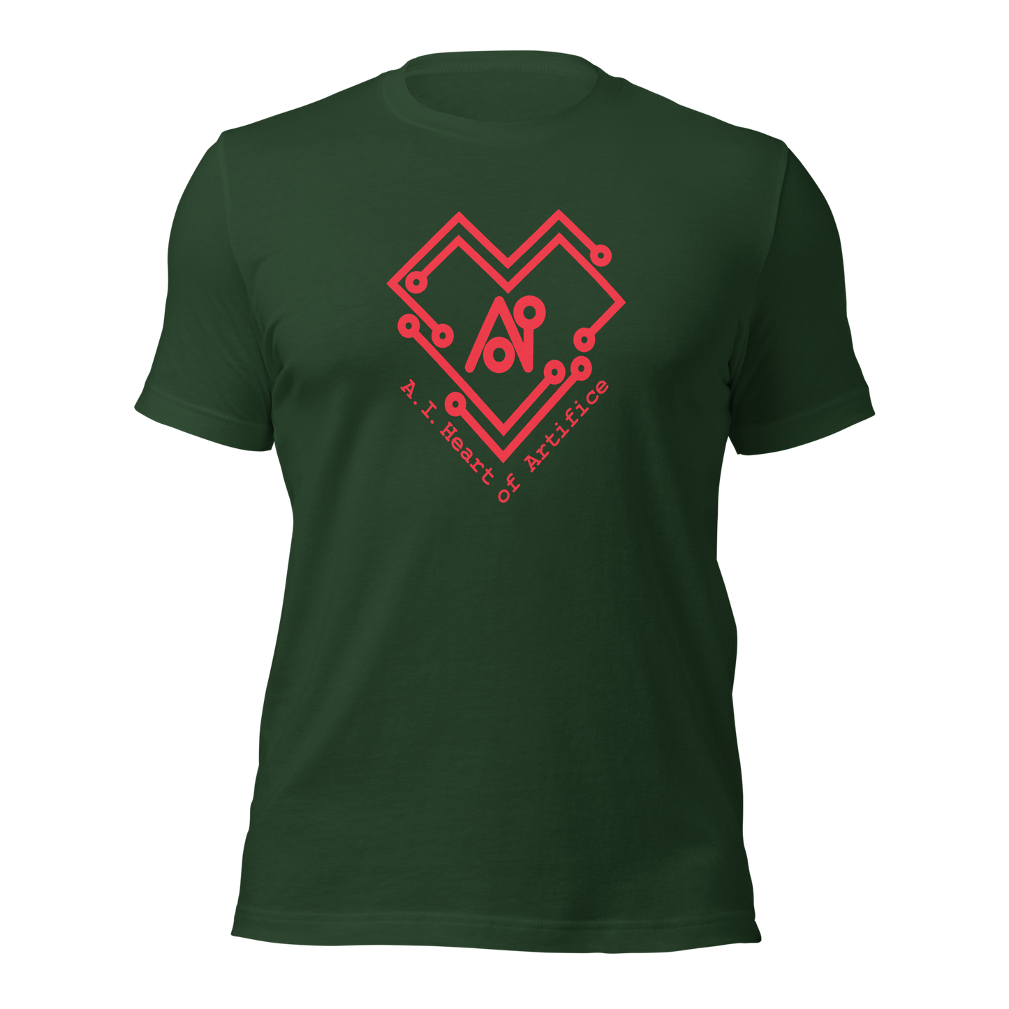 A.I. Heart of Artifice T-shirt