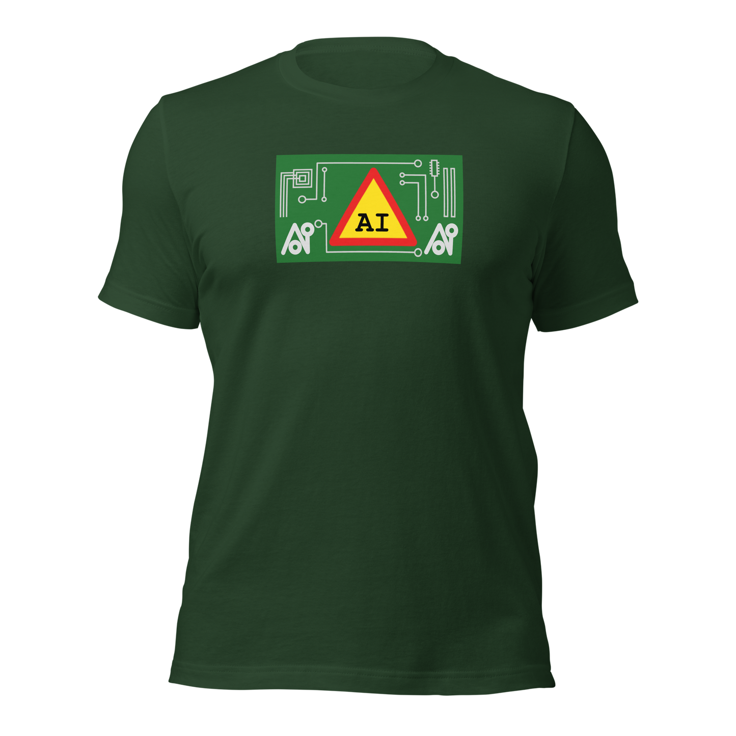 A.I. Caution A.I. T-shirt