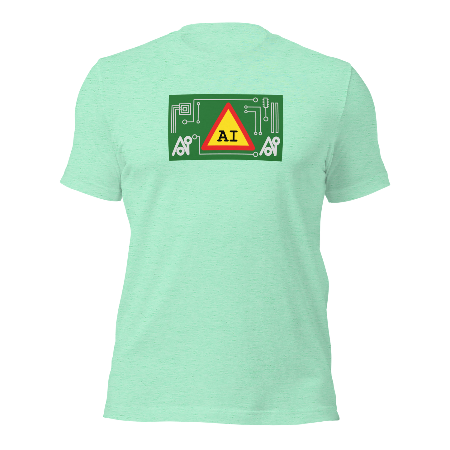 A.I. Caution A.I. T-shirt