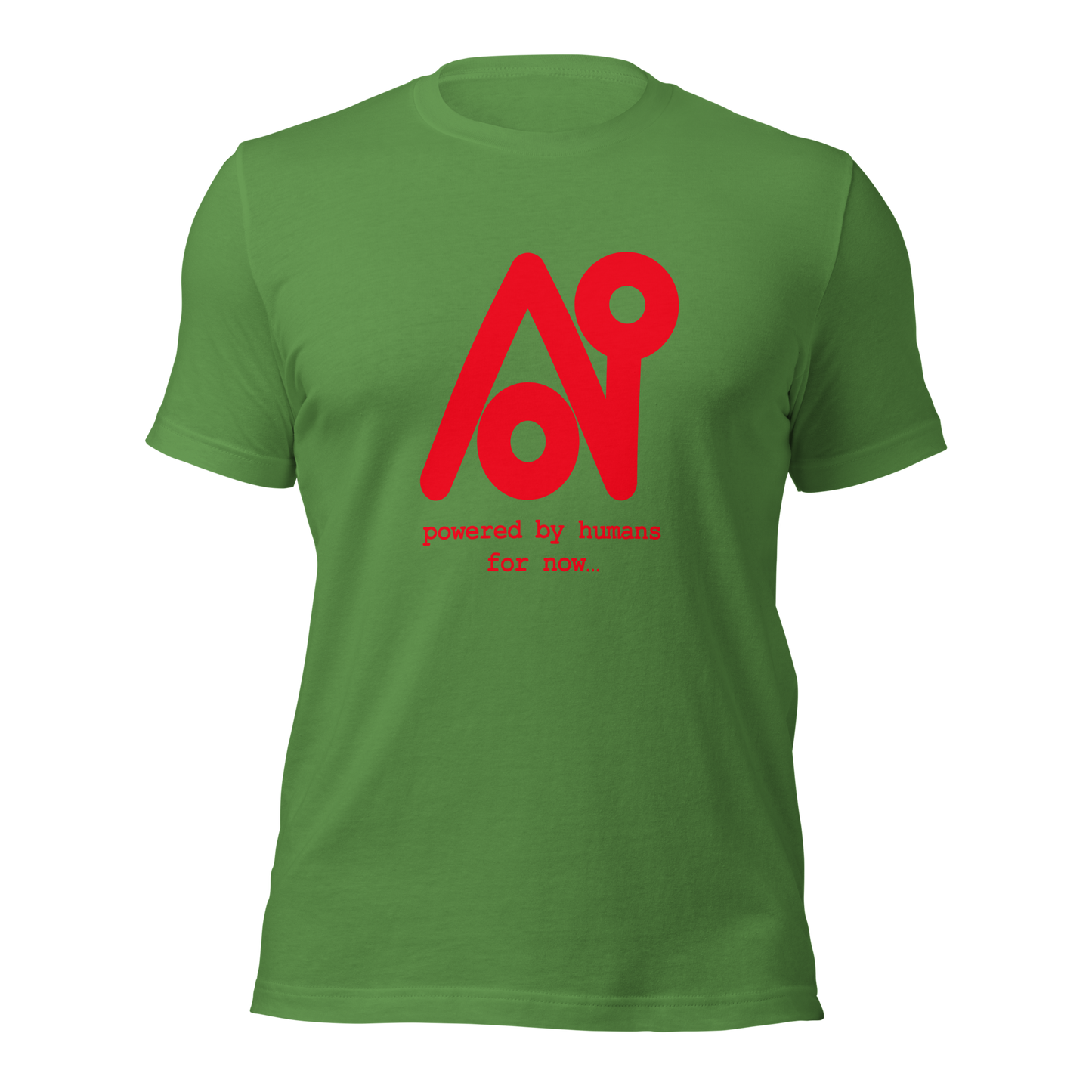 A.I. powered by humans T-shirt