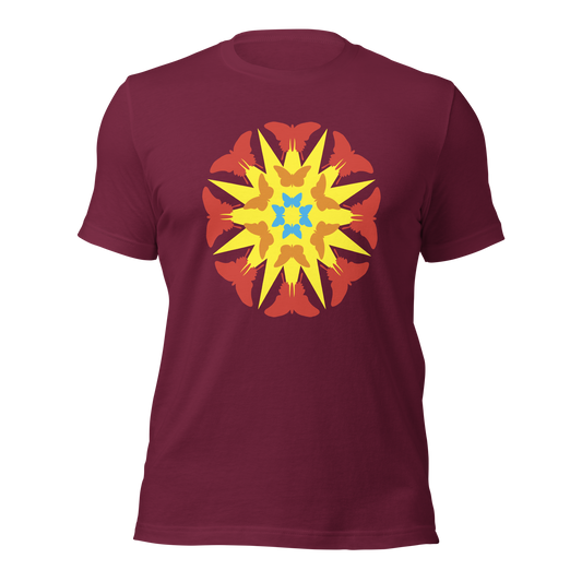 Butterfly Kaleidoscope T-shirt