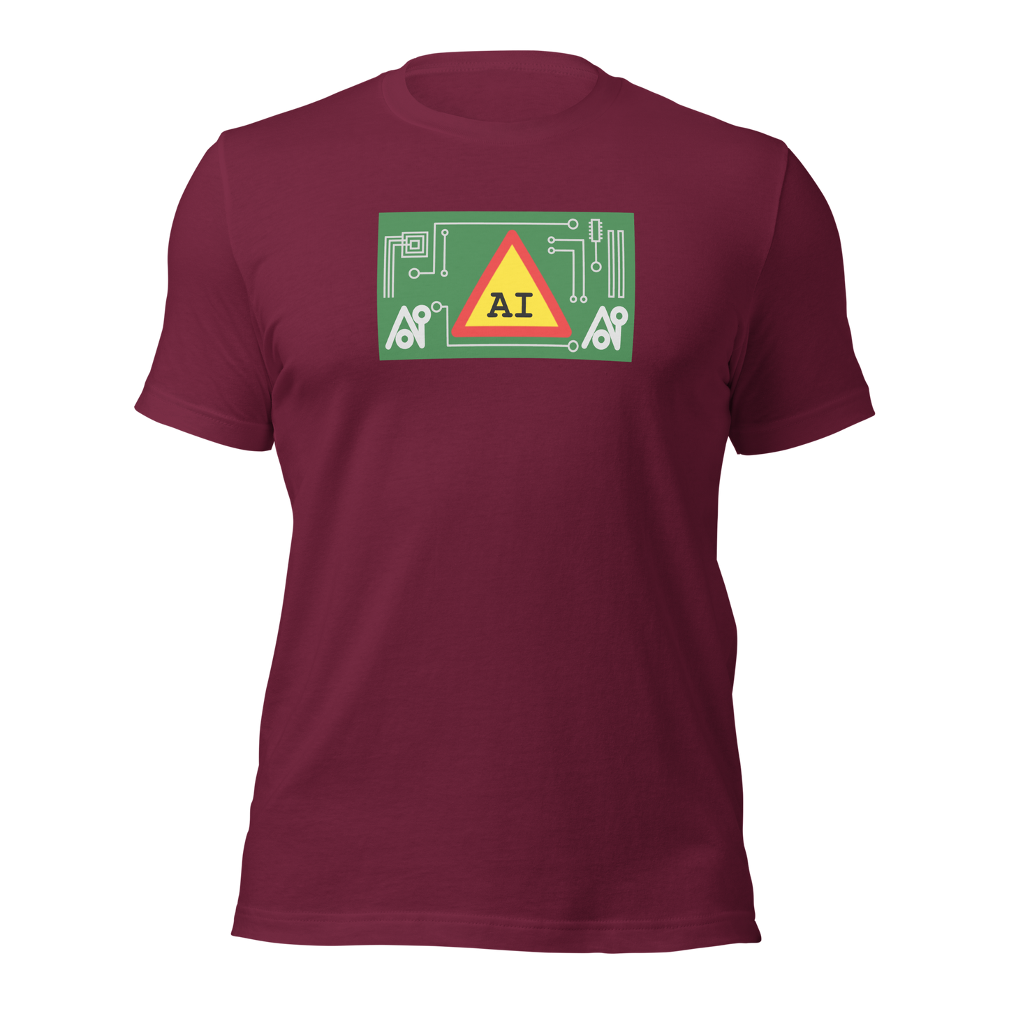 A.I. Caution A.I. T-shirt