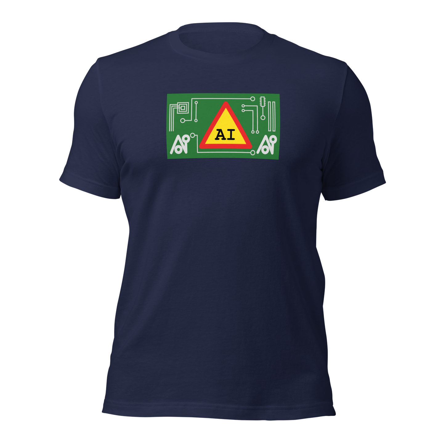 A.I. Caution A.I. T-shirt