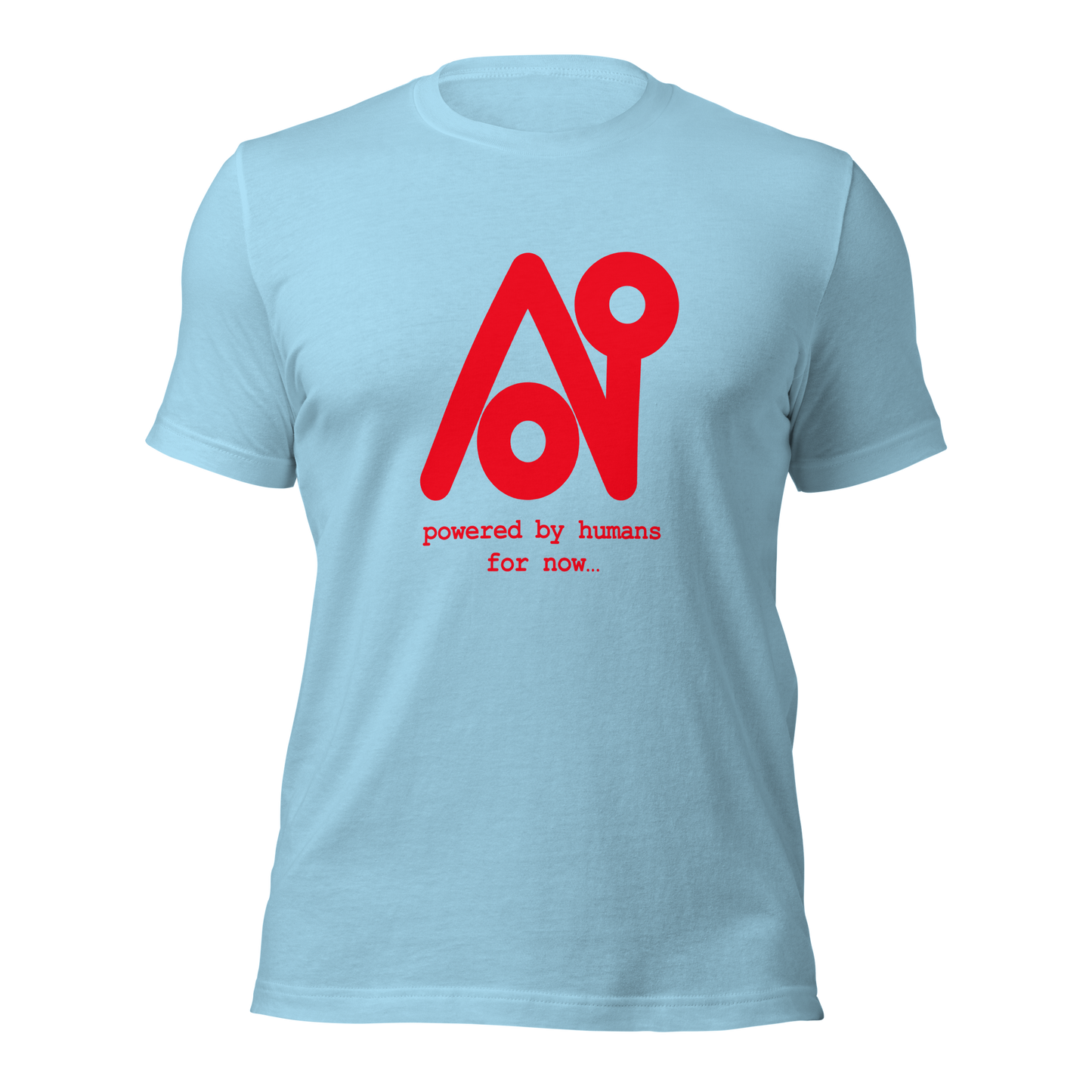 A.I. powered by humans T-shirt