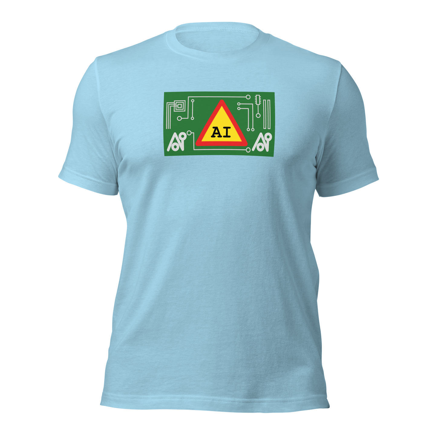 A.I. Caution A.I. T-shirt