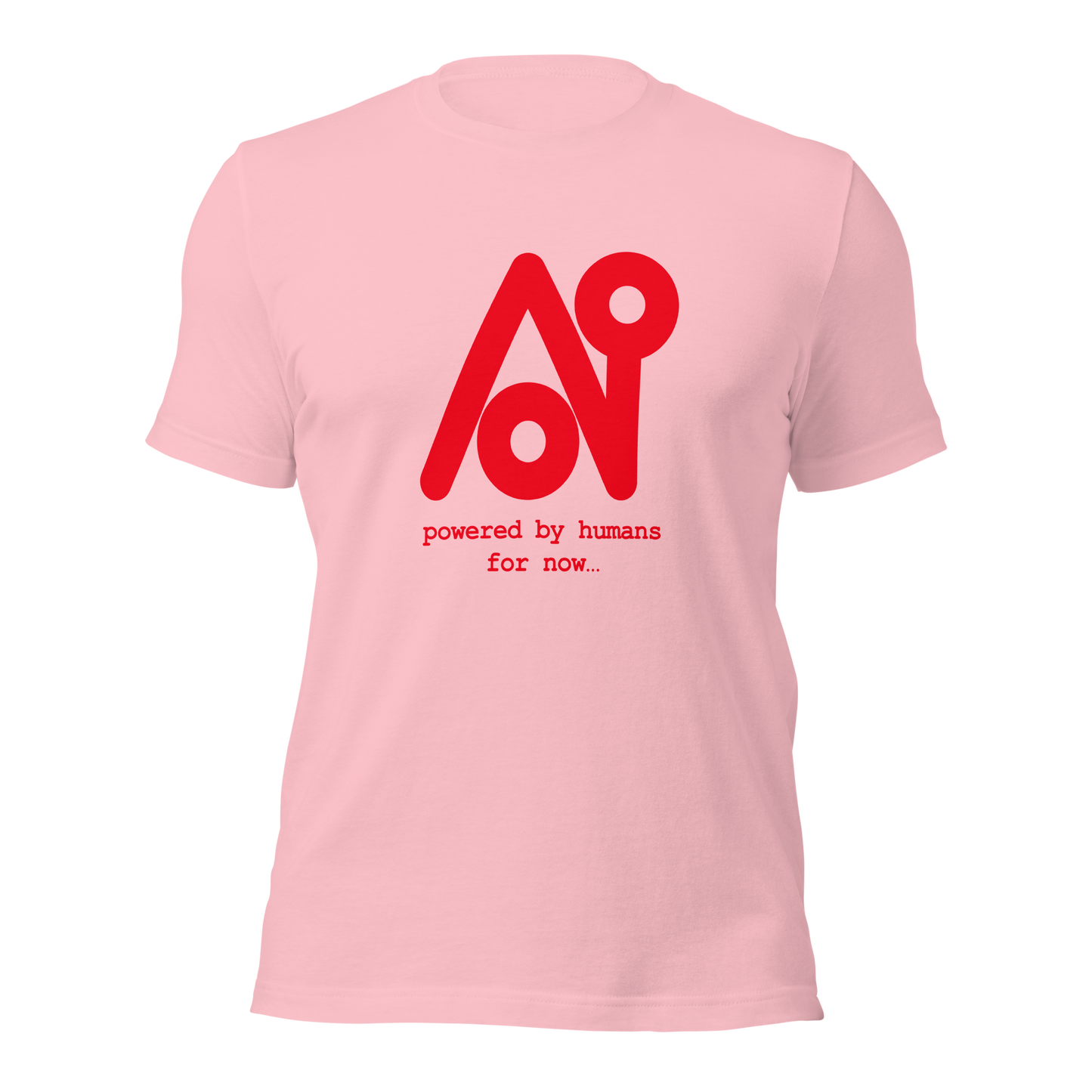 A.I. powered by humans T-shirt