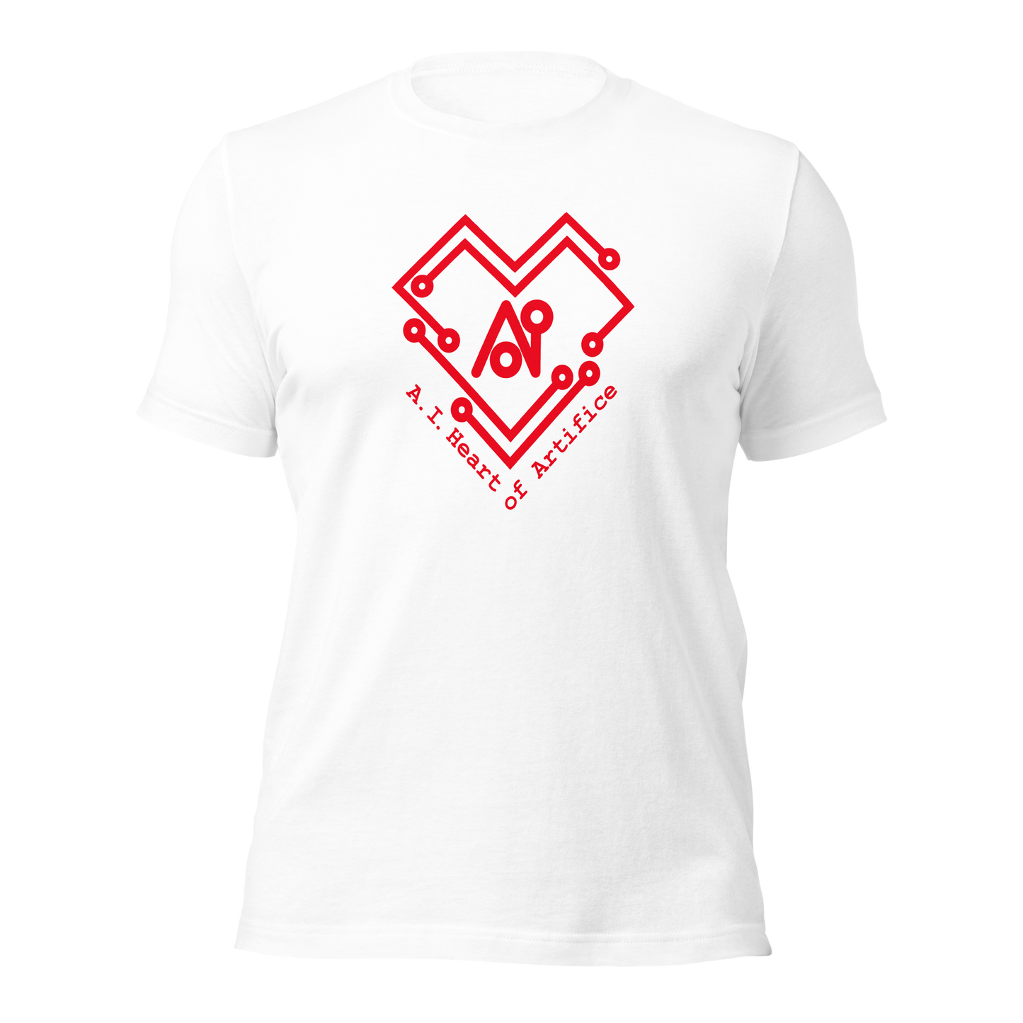 A.I. Heart of Artifice T-shirt