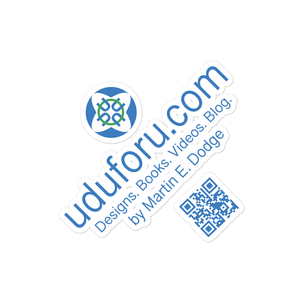 uduforu.com Stickers