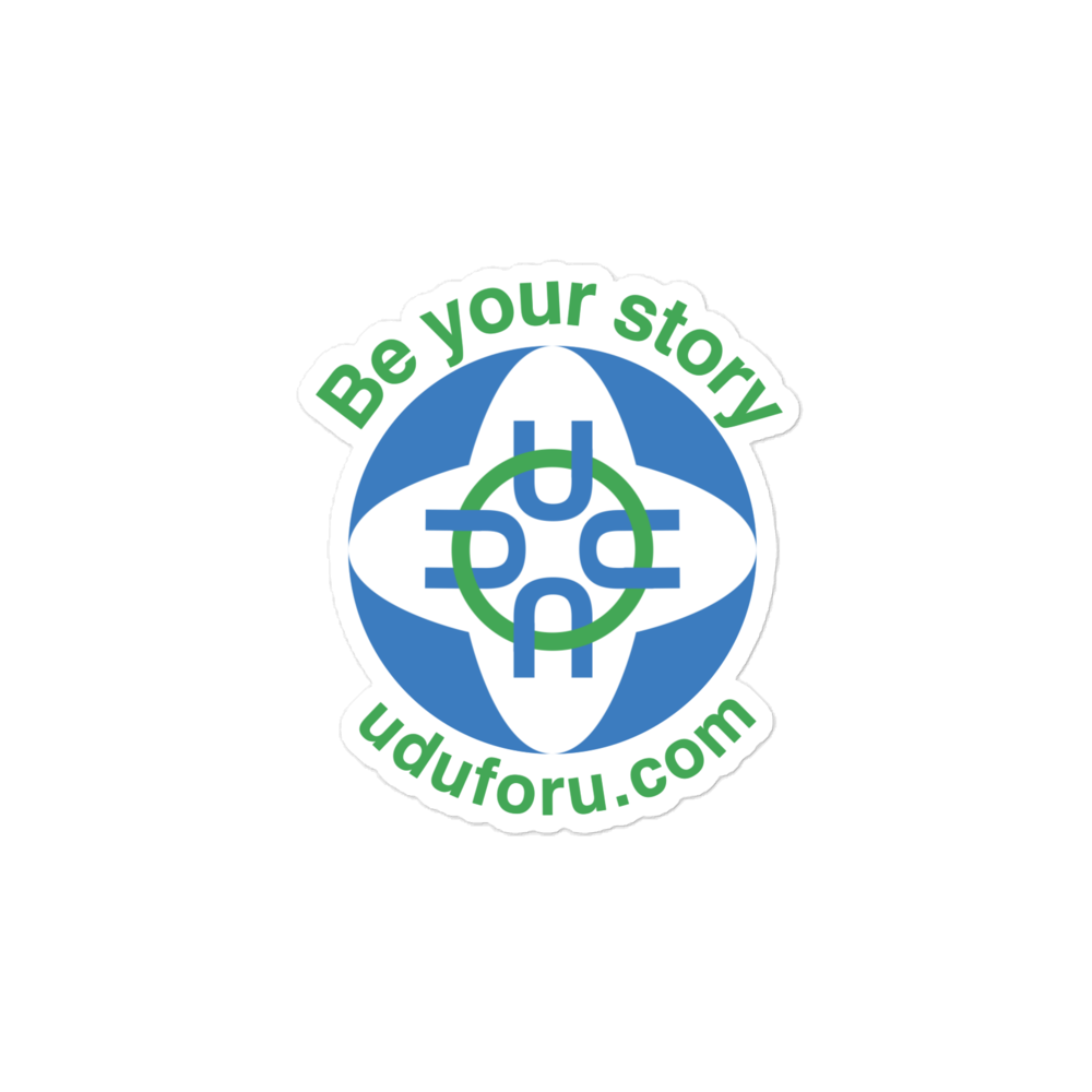 uduforu Logo Sticker