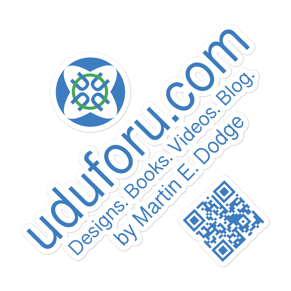 uduforu.com Stickers