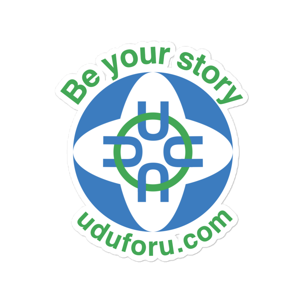 uduforu Logo Sticker