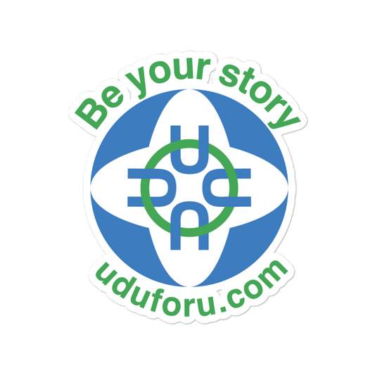 uduforu Logo Sticker