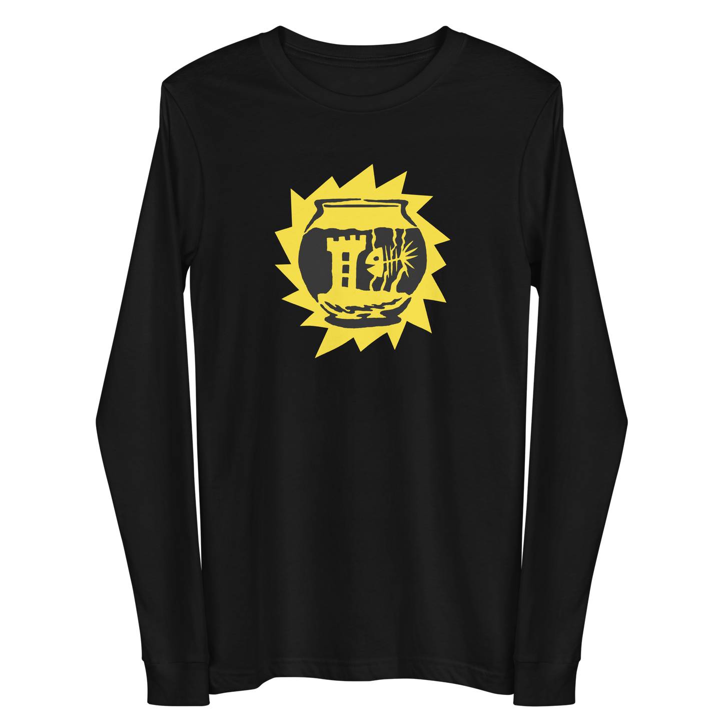 Skelto Fish Long-sleeve Tee