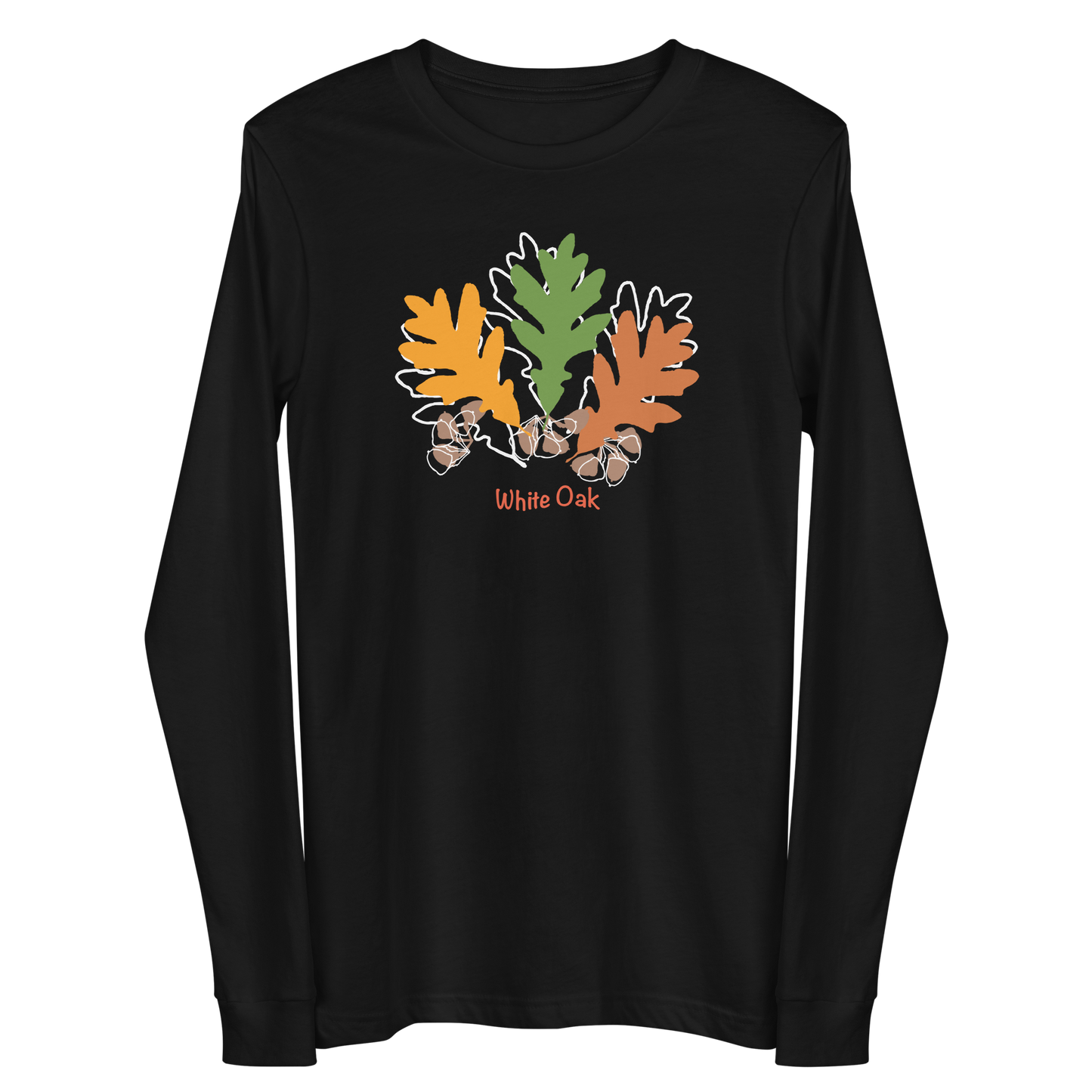 White Oak Long-sleeve Tee