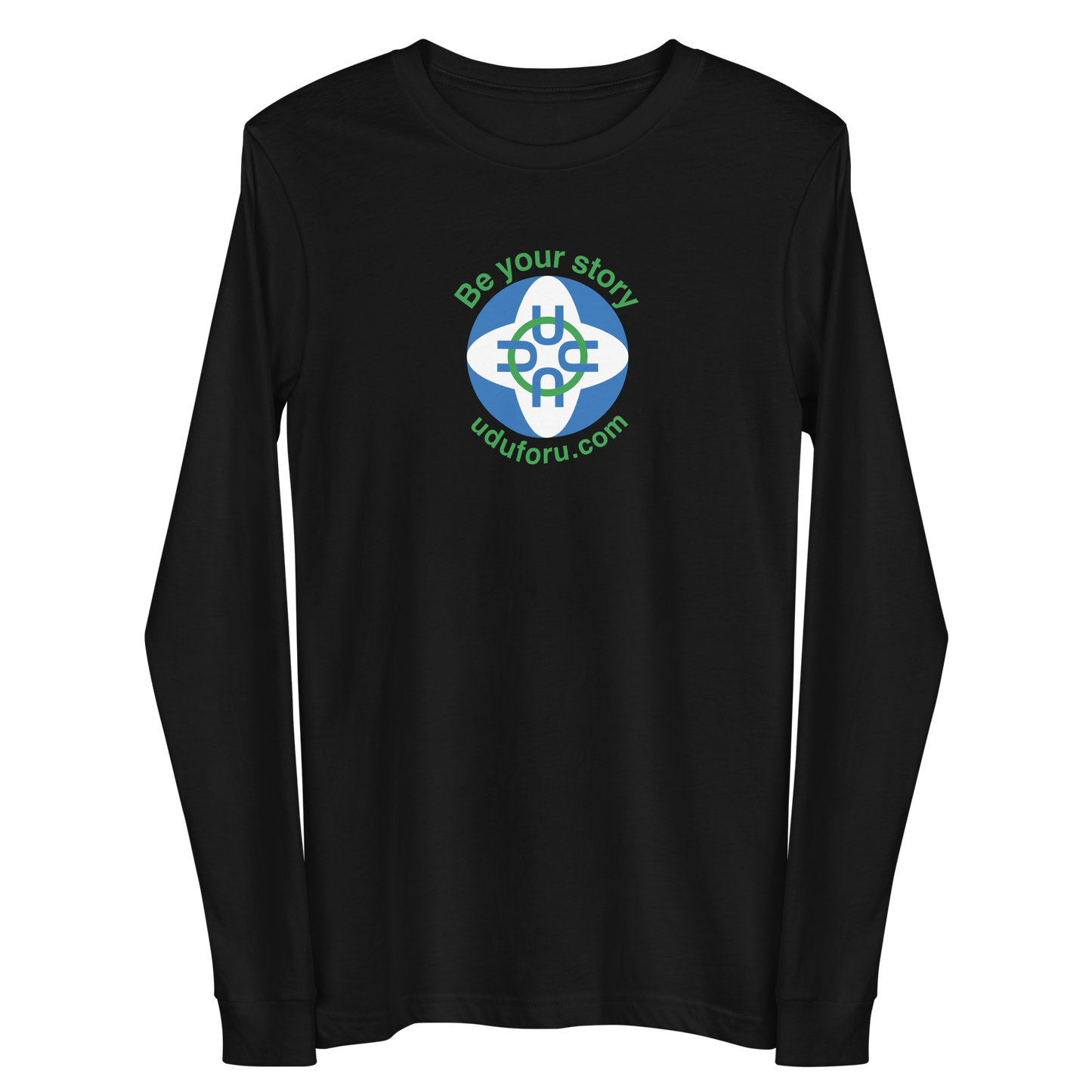 uduforu Logo Long-sleeve Tee