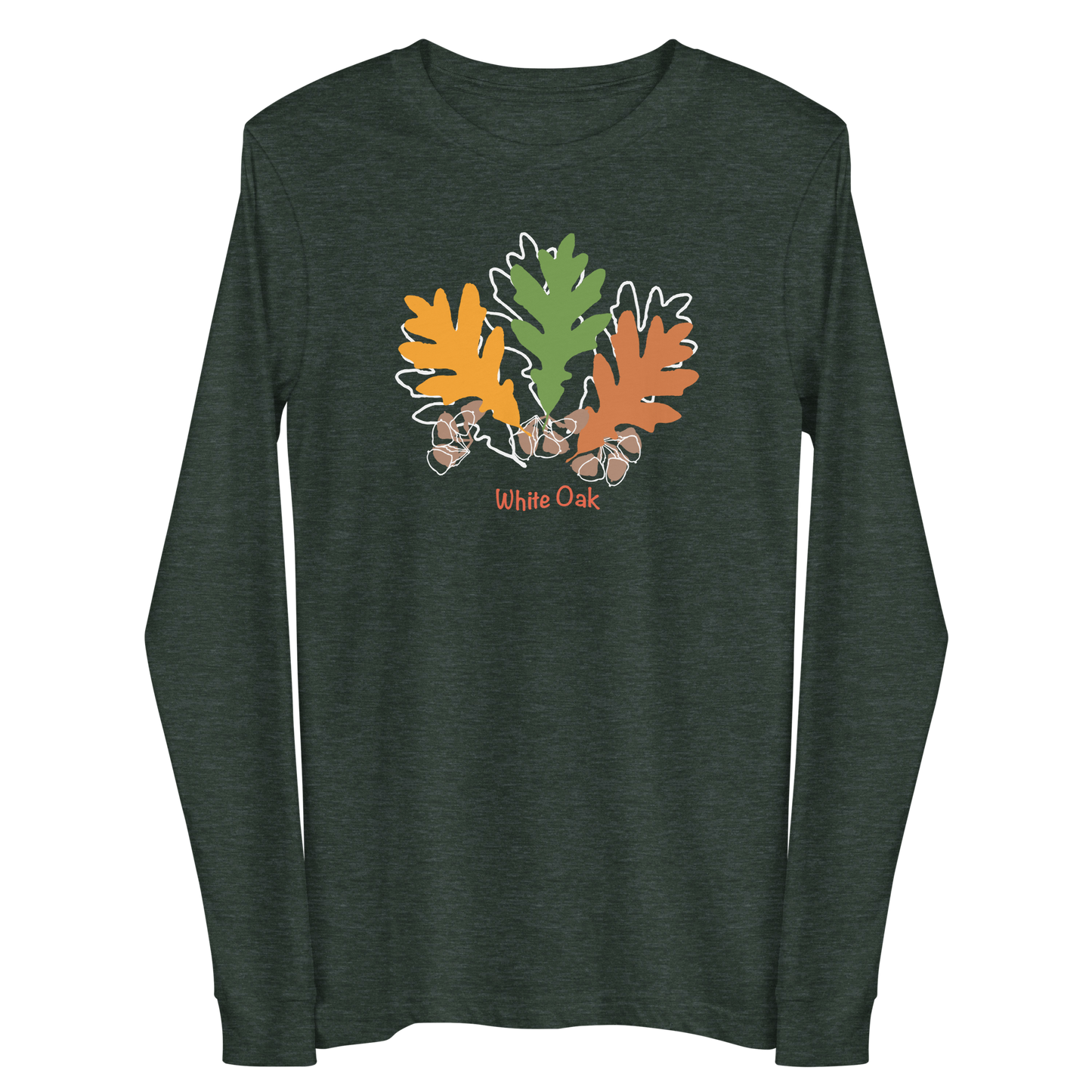 White Oak Long-sleeve Tee