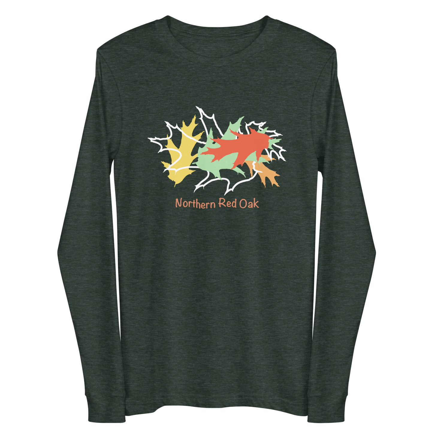 Northern Red Oak Long-sleeve Tee