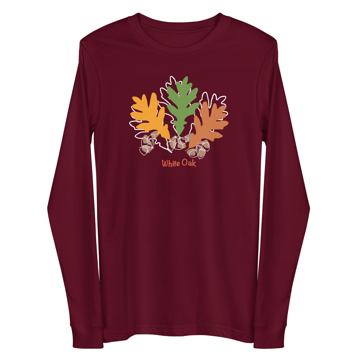 White Oak Long-sleeve Tee