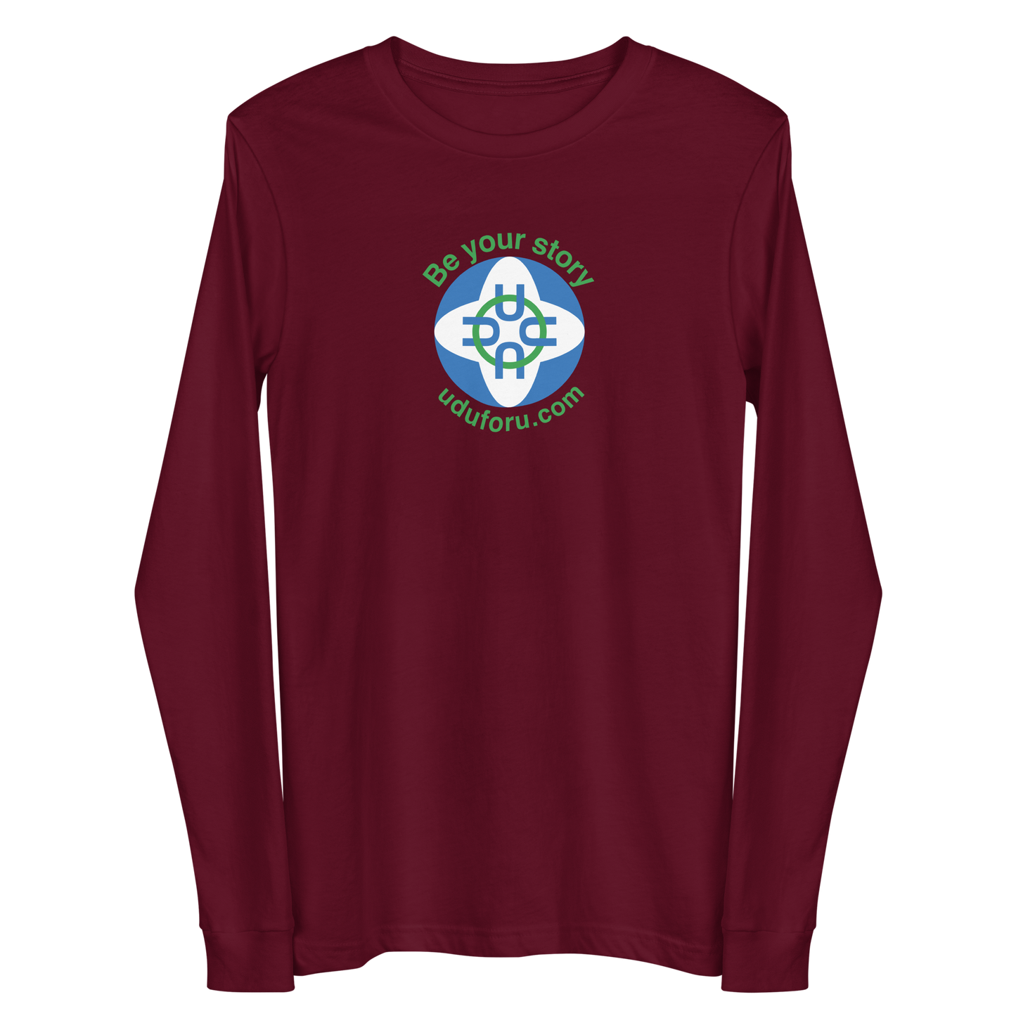 uduforu Logo Long-sleeve Tee