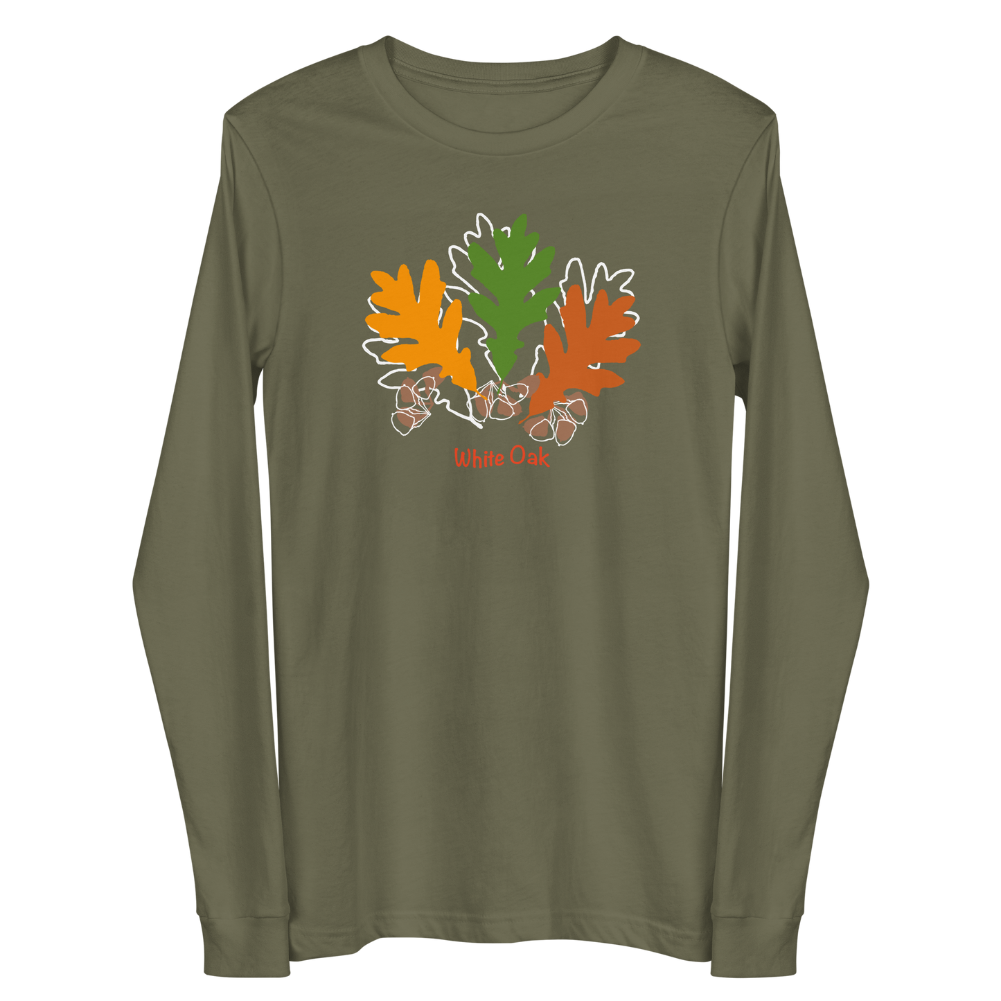 White Oak Long-sleeve Tee