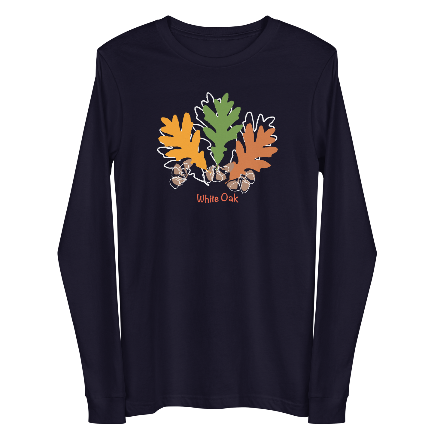 White Oak Long-sleeve Tee