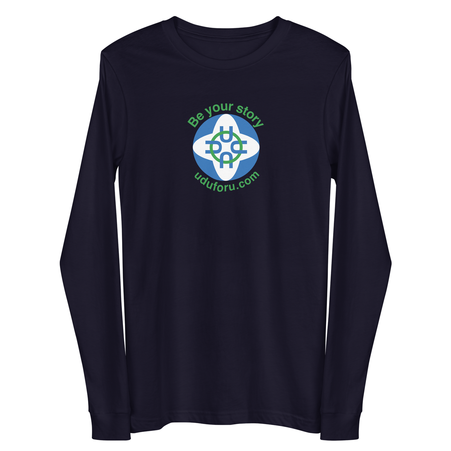 uduforu Logo Long-sleeve Tee